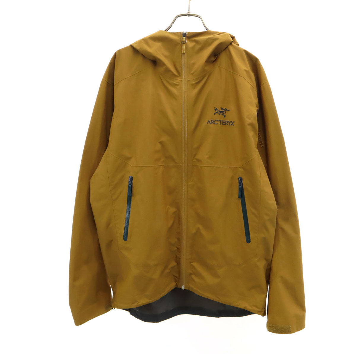 ARC'TERYX アークテリクス ゼータジャケット ウインドブレーカー S カーキイエロー アウトドア メンズ