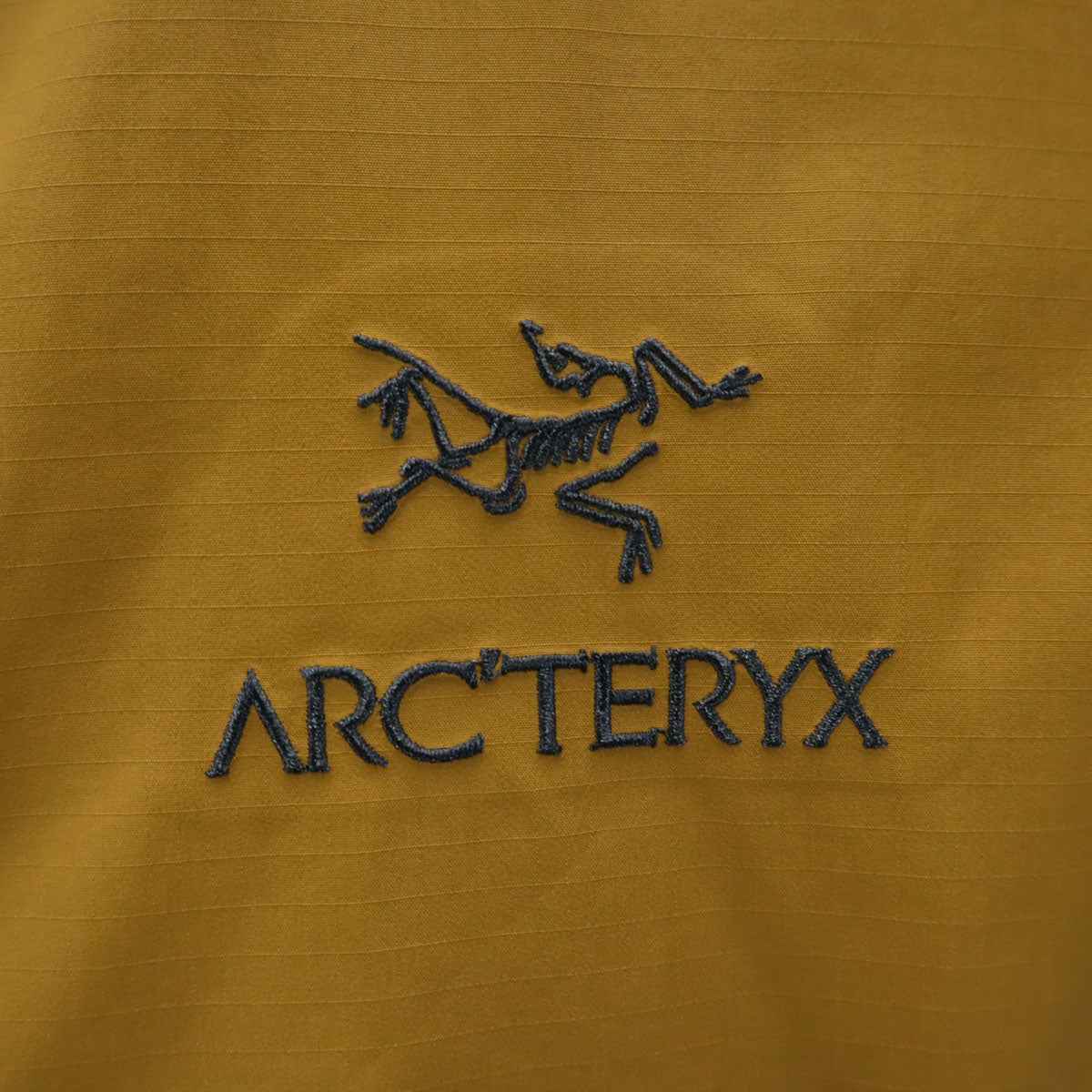 ARC'TERYX アークテリクス ゼータジャケット ウインドブレーカー S カーキイエロー アウトドア メンズ