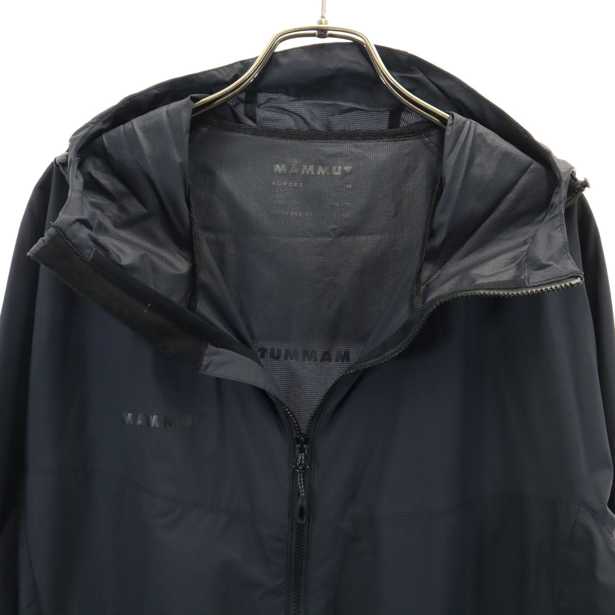 Mammut マムート ウインドブレーカー L ネイビー系 アウトドア メンズ