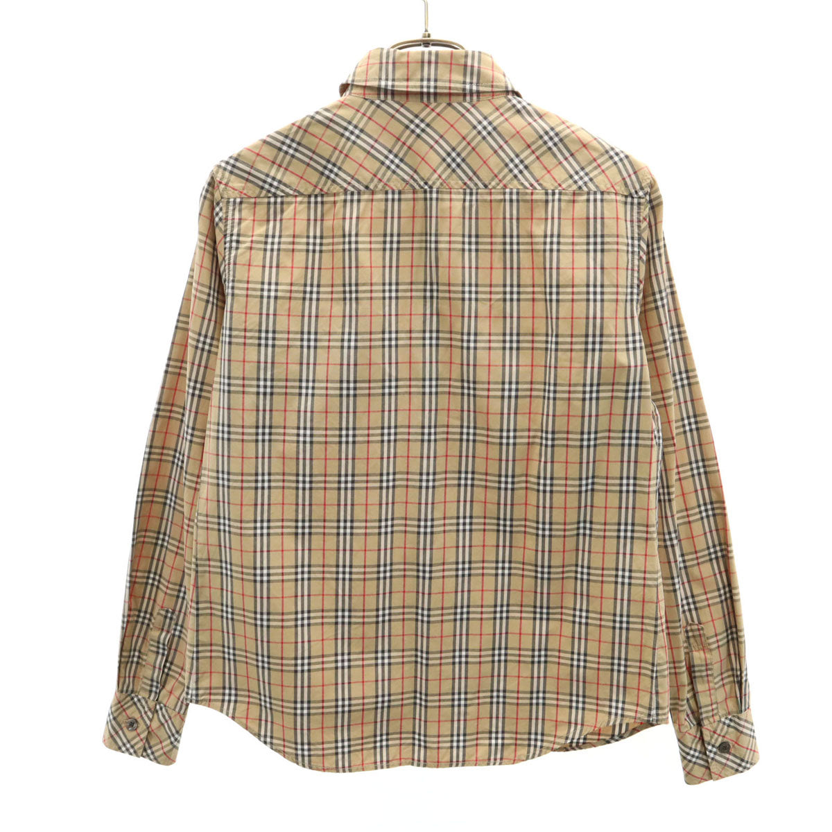 BURBERRY ブルーレーベル デニムジャケット ノヴァチェック 金ボタン38 BURBERRY BLUE LABEL（Gジャン/デニムジャケット）のフリマ