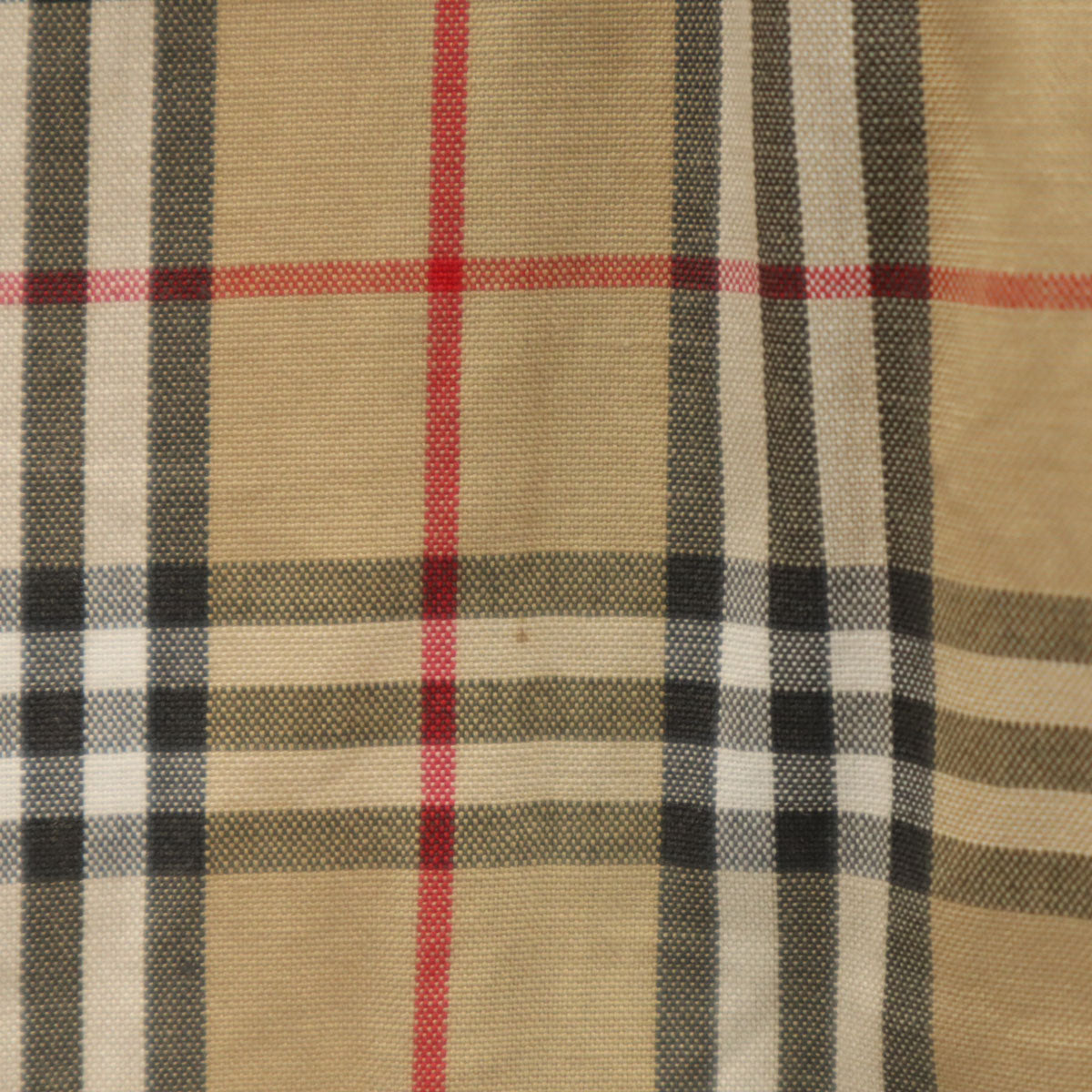 BURBERRY BLUE LABEL バーバリーブルーレーベル 90s オールド ノバチェック柄 長袖 コットンシャツ 38 ベージュ 三陽商会 レディース