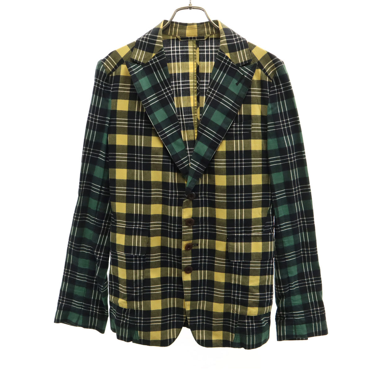 Vivienne Westwood man ドット柄 アシンメトリーシャツ 48 Vivienne