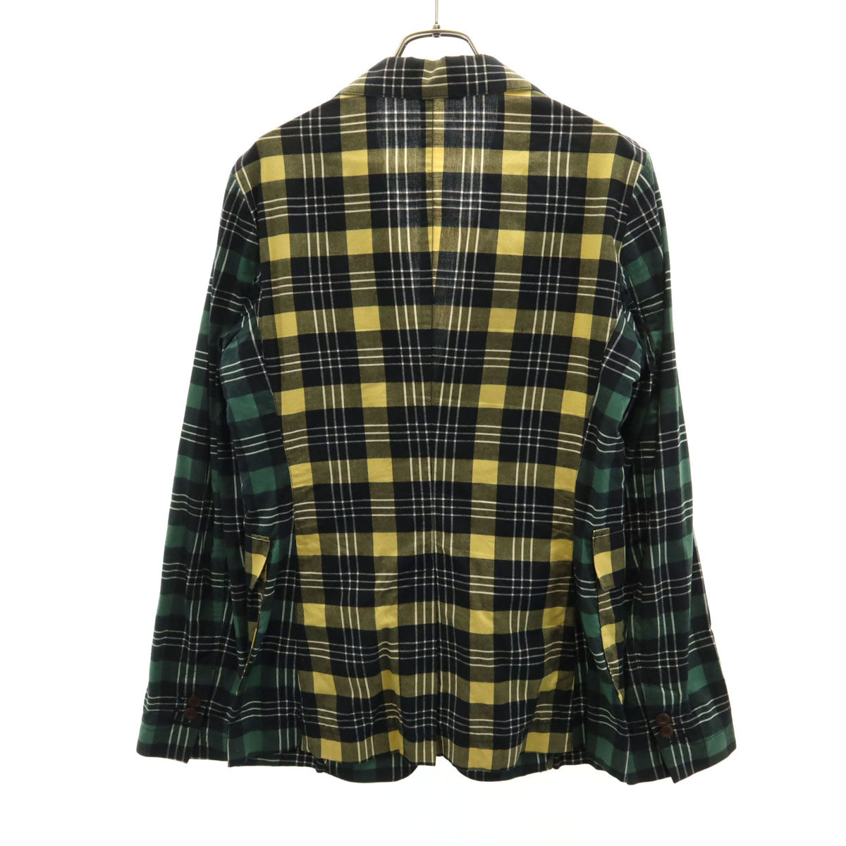 Vivienne Westwood MAN チェック テーラードジャケット 中古・古着通販】Vivienne Westwood man (ヴィヴィアン ウェストウッド