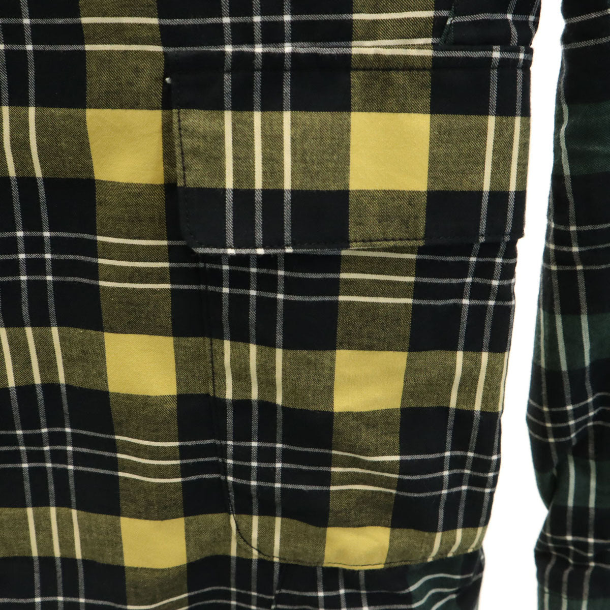Vivienne WestwoodMAN ヴィヴィアンウエストウッドマン 日本製 チェック柄 テーラードジャケット 44 イエロー系 メンズ