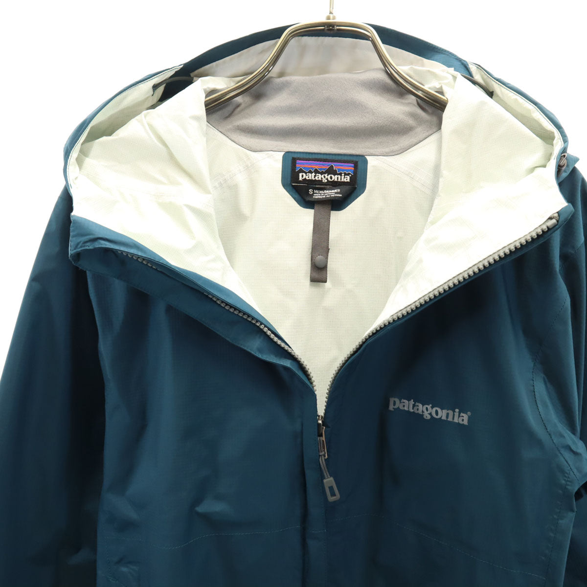 patagonia パタゴニア マウンテンジャケット S ブルーグリーン アウトドア 83801FA13 メンズ