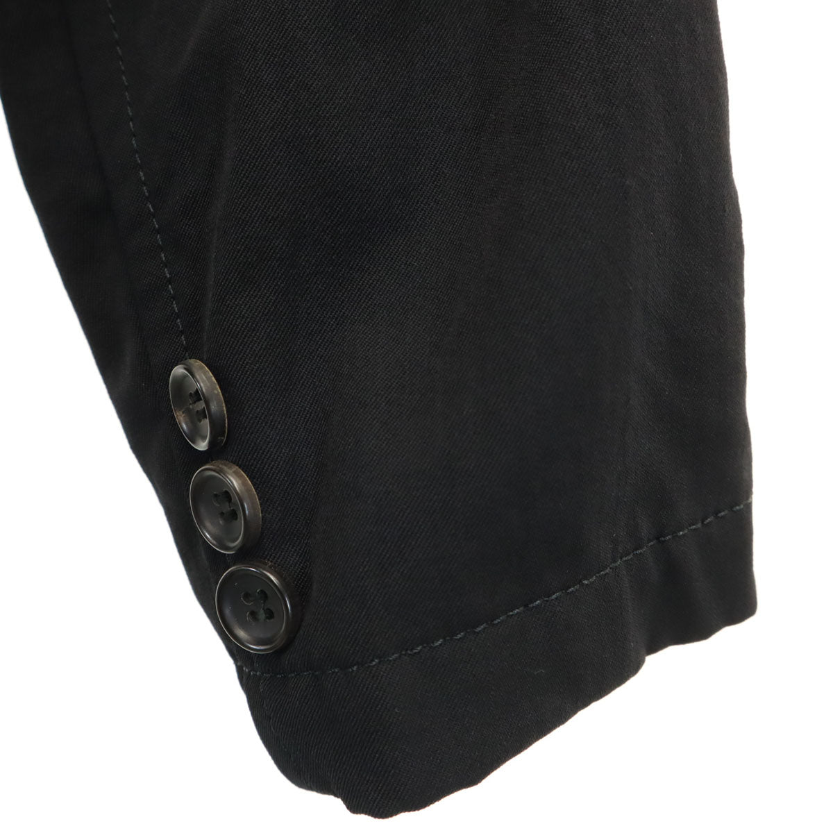 COMME des GARCONS HOMME コムデギャルソンオム 00s 2006年 日本製 テーラードジャケット M ブラック メンズ