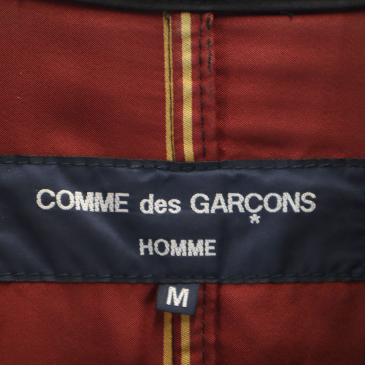 COMME des GARCONS HOMME コムデギャルソンオム 00s 2006年 日本製 テーラードジャケット M ブラック メンズ