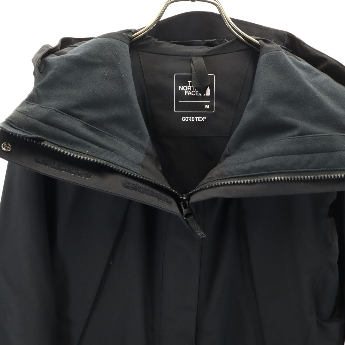 THE NORTH FACE ザノースフェイス ゴアテックス マウンテンジャケット M ブラック アウトドア NPW61800 レディース