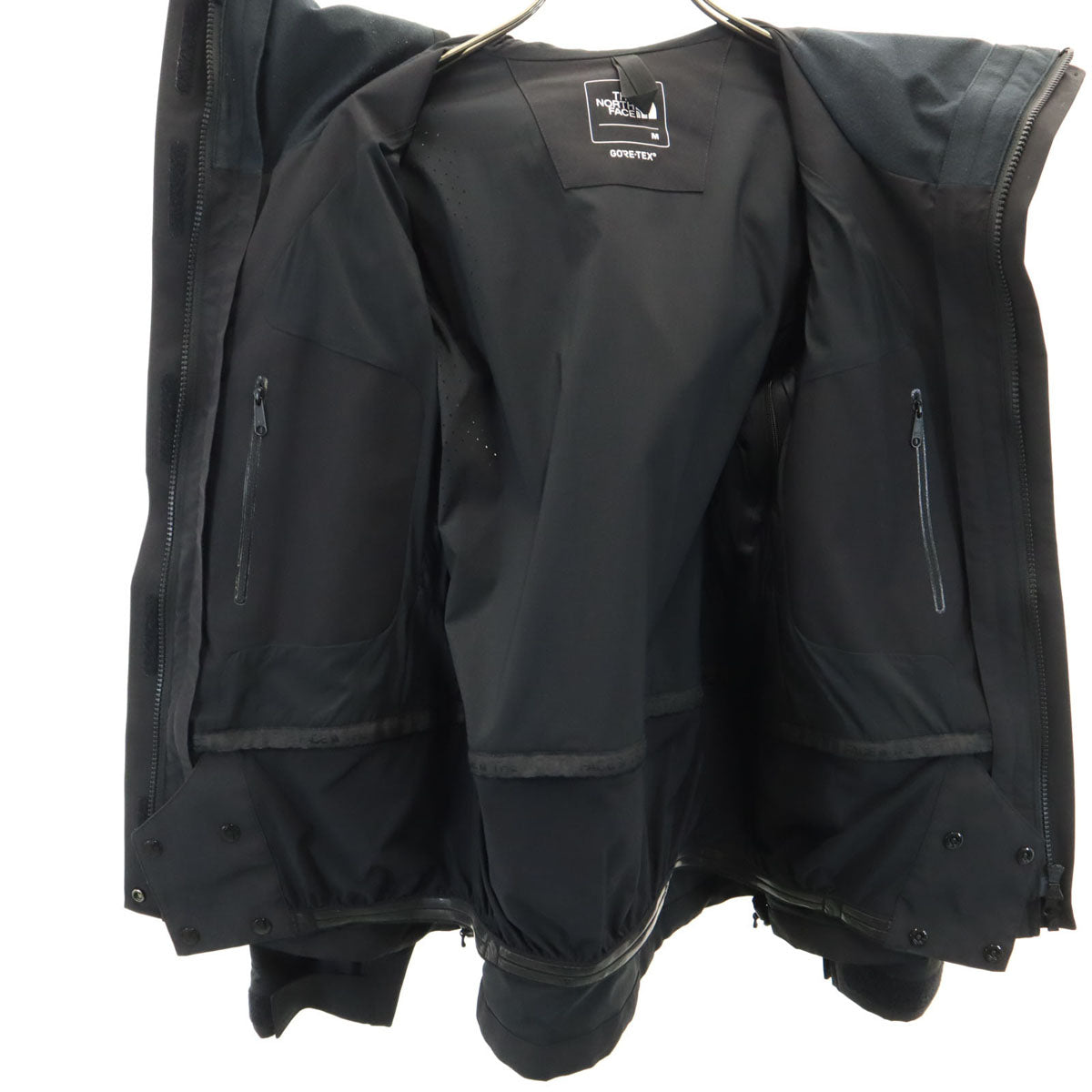 THE NORTH FACE ザノースフェイス ゴアテックス マウンテンジャケット M ブラック アウトドア NPW61800 レディース