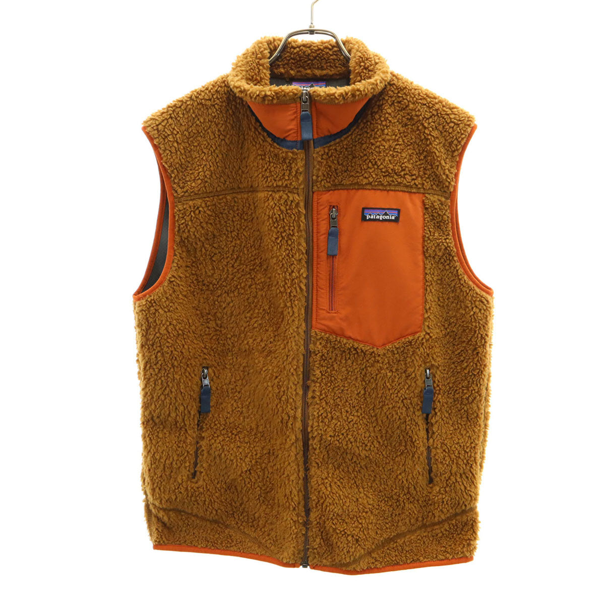 patagonia パタゴニア クラシック レトロX フリース ベスト M ブラウン 23048FA21 アウトドア メンズ