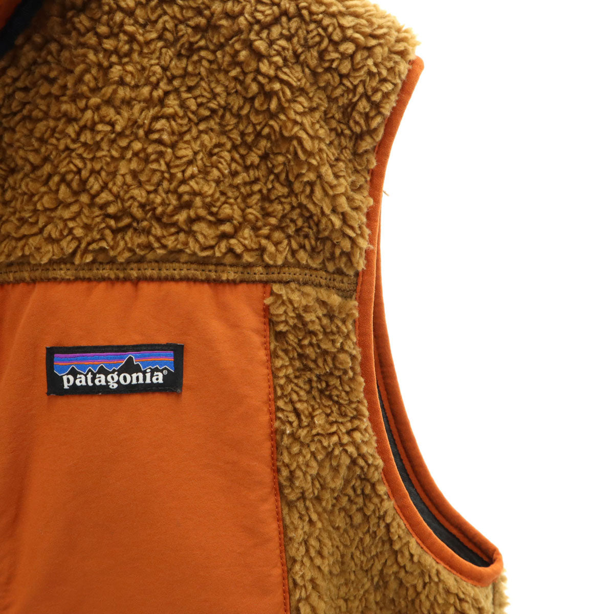 patagonia パタゴニア クラシック レトロX フリース ベスト M ブラウン 23048FA21 アウトドア メンズ