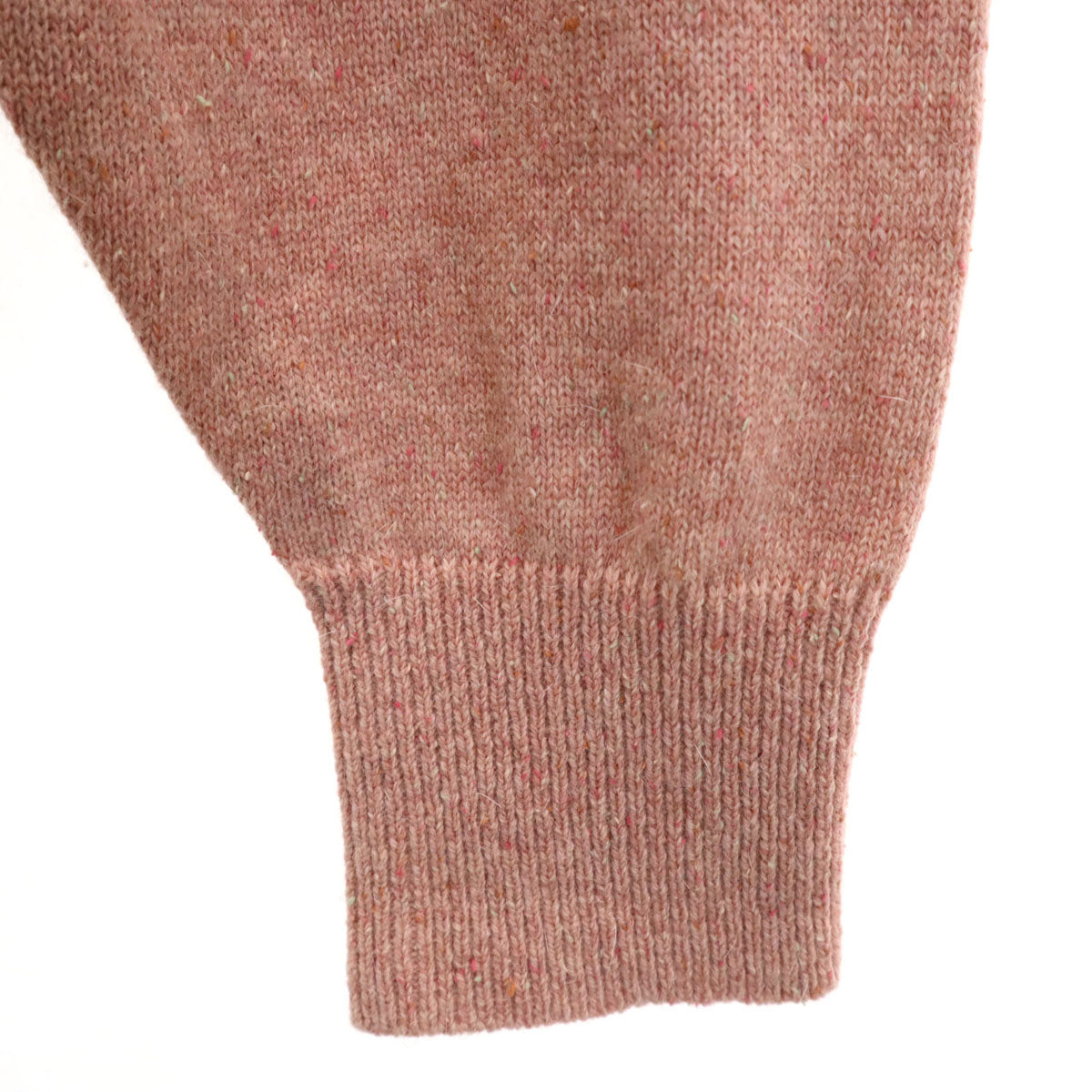 Christian Dior SPORTS クリスチャンディオールスポーツ 90s オールド ノルディック柄 長袖 セーター L ピンク ニット レディース