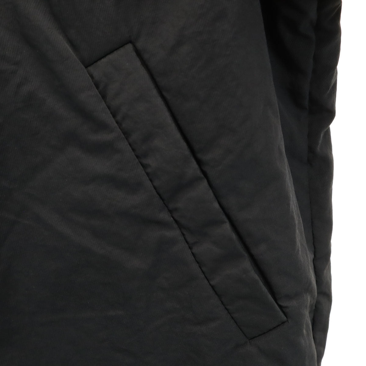 SUNFLOWER サンフラワー 中綿ジャケット 48 ブラック ririジップ メンズ