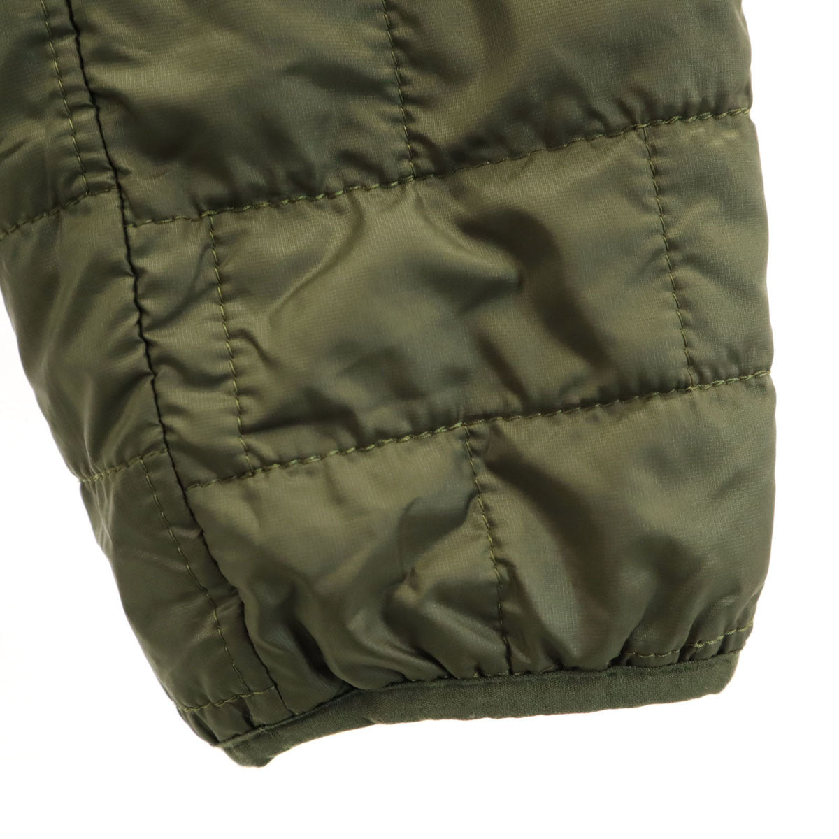 patagonia パタゴニア ナノ パフ フィッツロイ トラウト ジャケット M カーキ 84455FA22 アウトドア 中綿 キルティング ポケッタブル メンズ