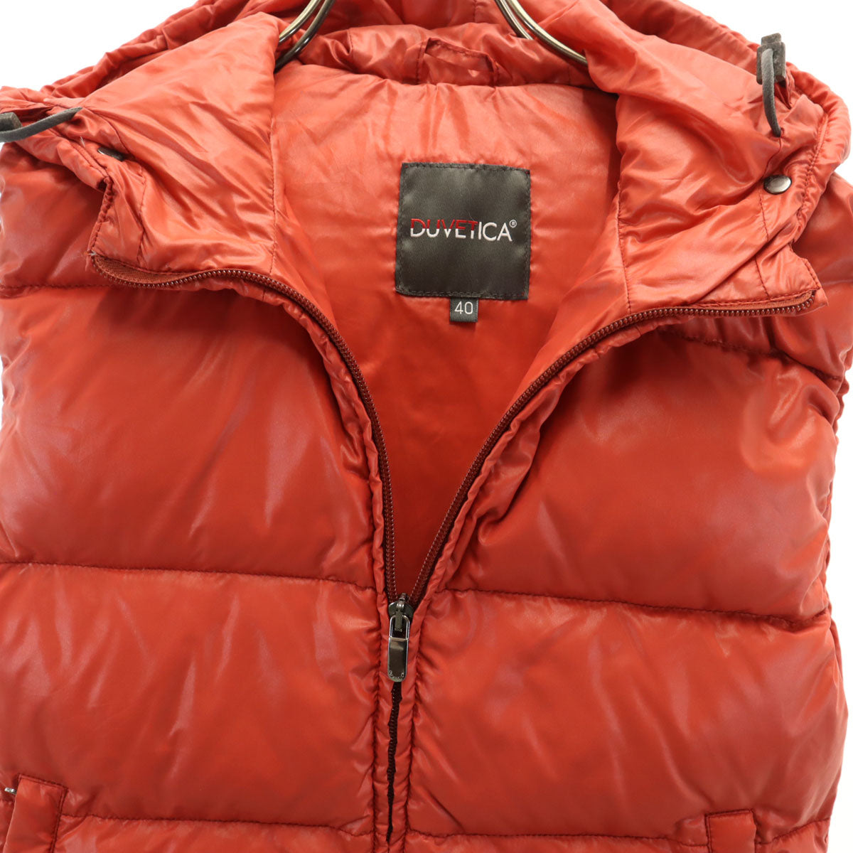 DUVETICA デュベティカ ブルガリア製 GOCCIA ダウンベスト 40