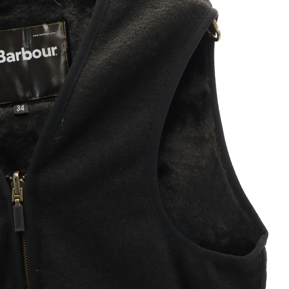 Barbour バブアー 19AW 3ワラント ライナー ベスト 34 ブラック メンズ