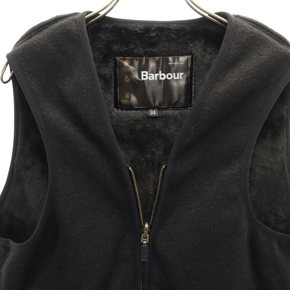 Barbour バブアー 19AW 3ワラント ライナー ベスト 34 ブラック メンズ