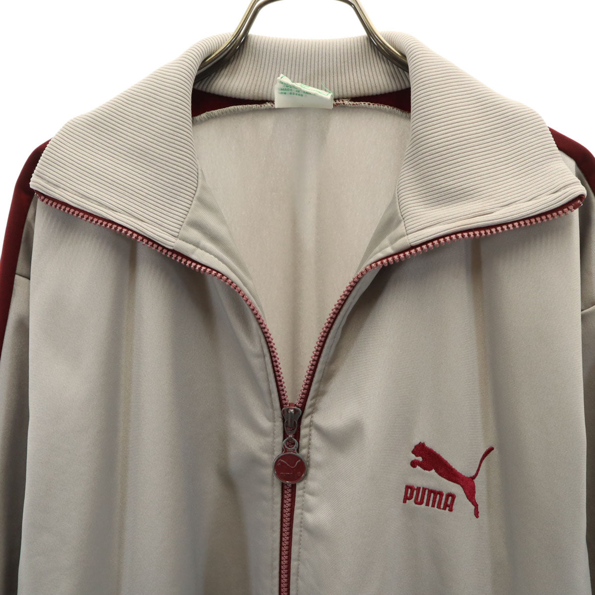 PUMA プーマ 80s オールド トラックジャケット XL グレー ジャージ メンズ