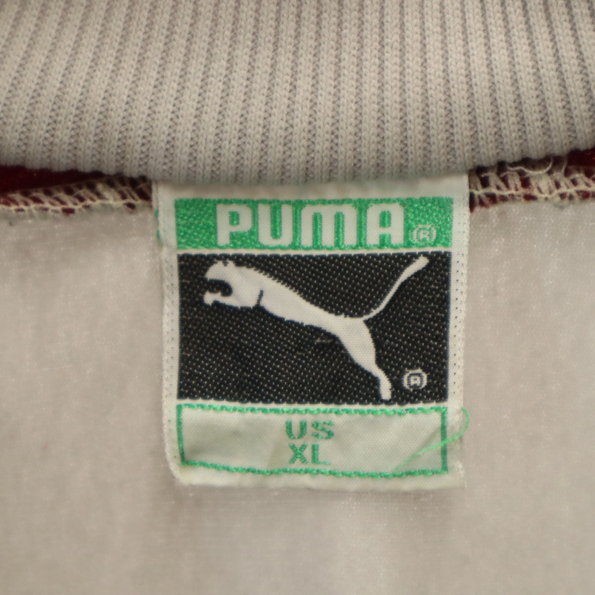 PUMA プーマ 80s オールド トラックジャケット XL グレー ジャージ メンズ