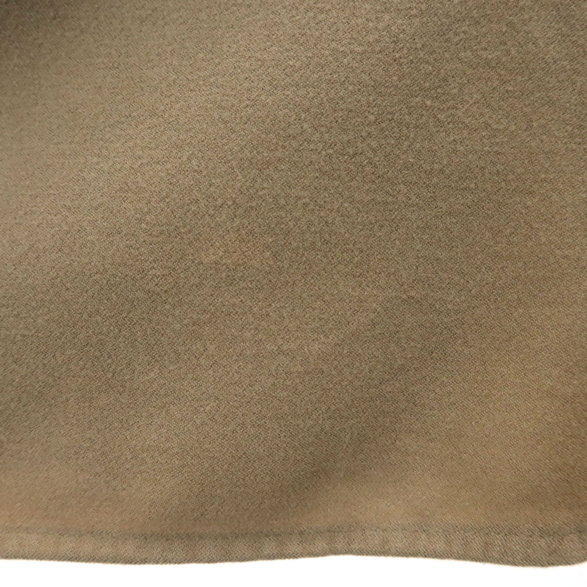 ARMANI JEANS アルマーニジーンズ 90s イタリア製 オールド 長袖 ネルシャツ L ベージュ メンズ