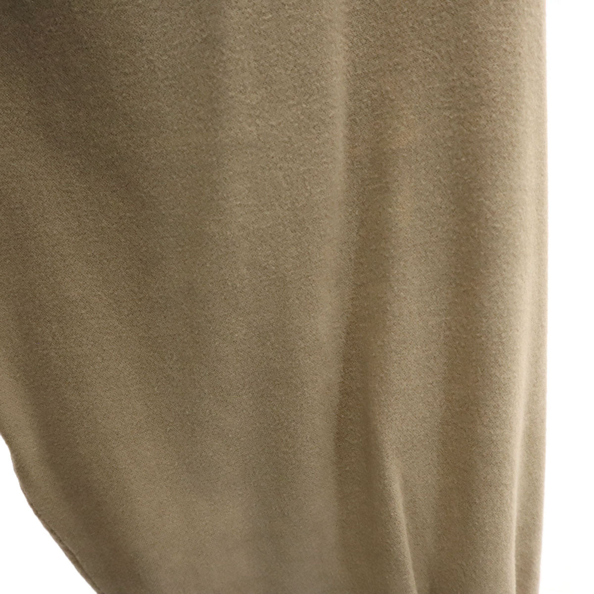 ARMANI JEANS アルマーニジーンズ 90s イタリア製 オールド 長袖 ネルシャツ L ベージュ メンズ