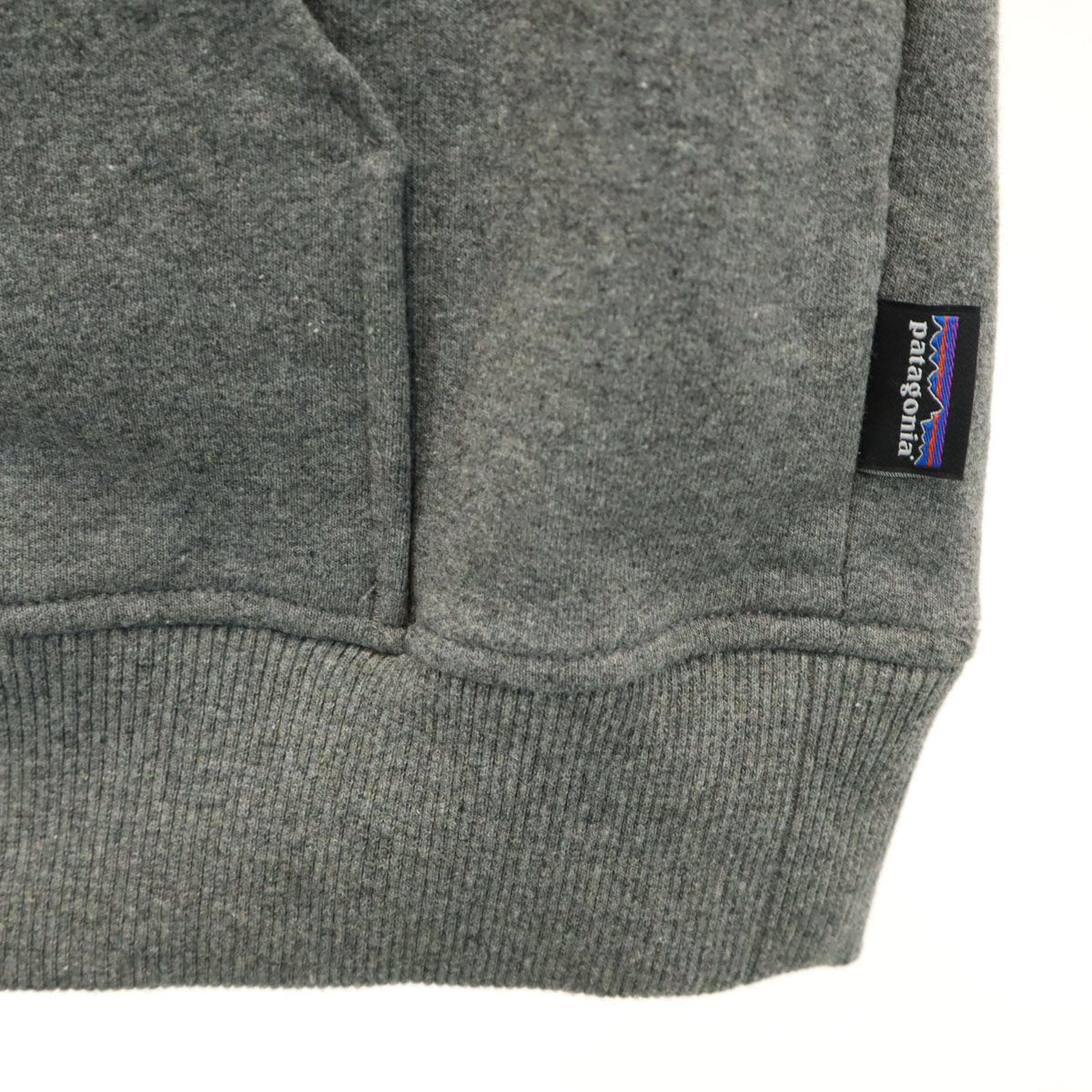 patagonia パタゴニア 長袖 アップライザル スウェットパーカー M グレー 39539SP20 アウトドア 裏起毛 メンズ