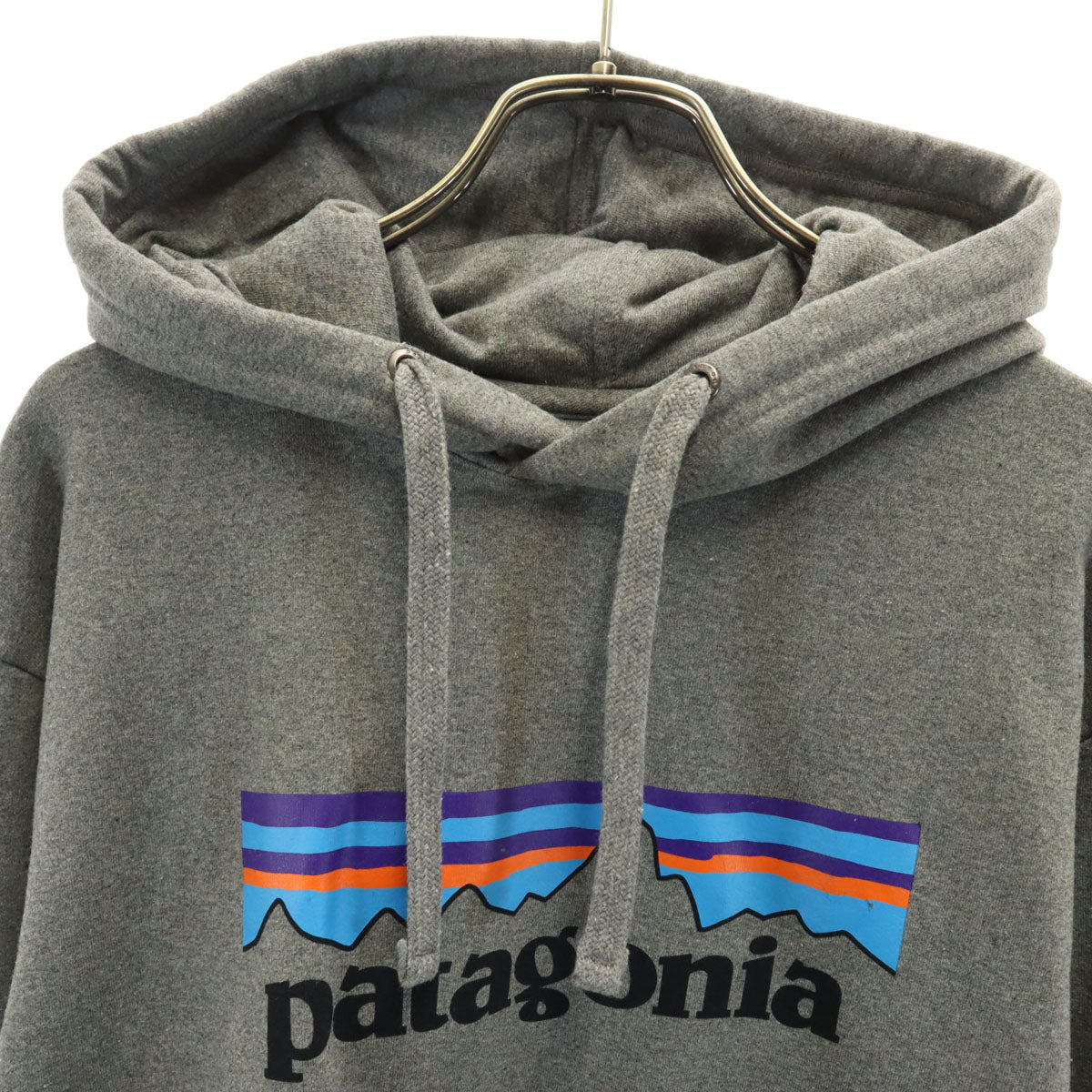 patagonia パタゴニア 長袖 アップライザル スウェットパーカー M グレー 39539SP20 アウトドア 裏起毛 メンズ