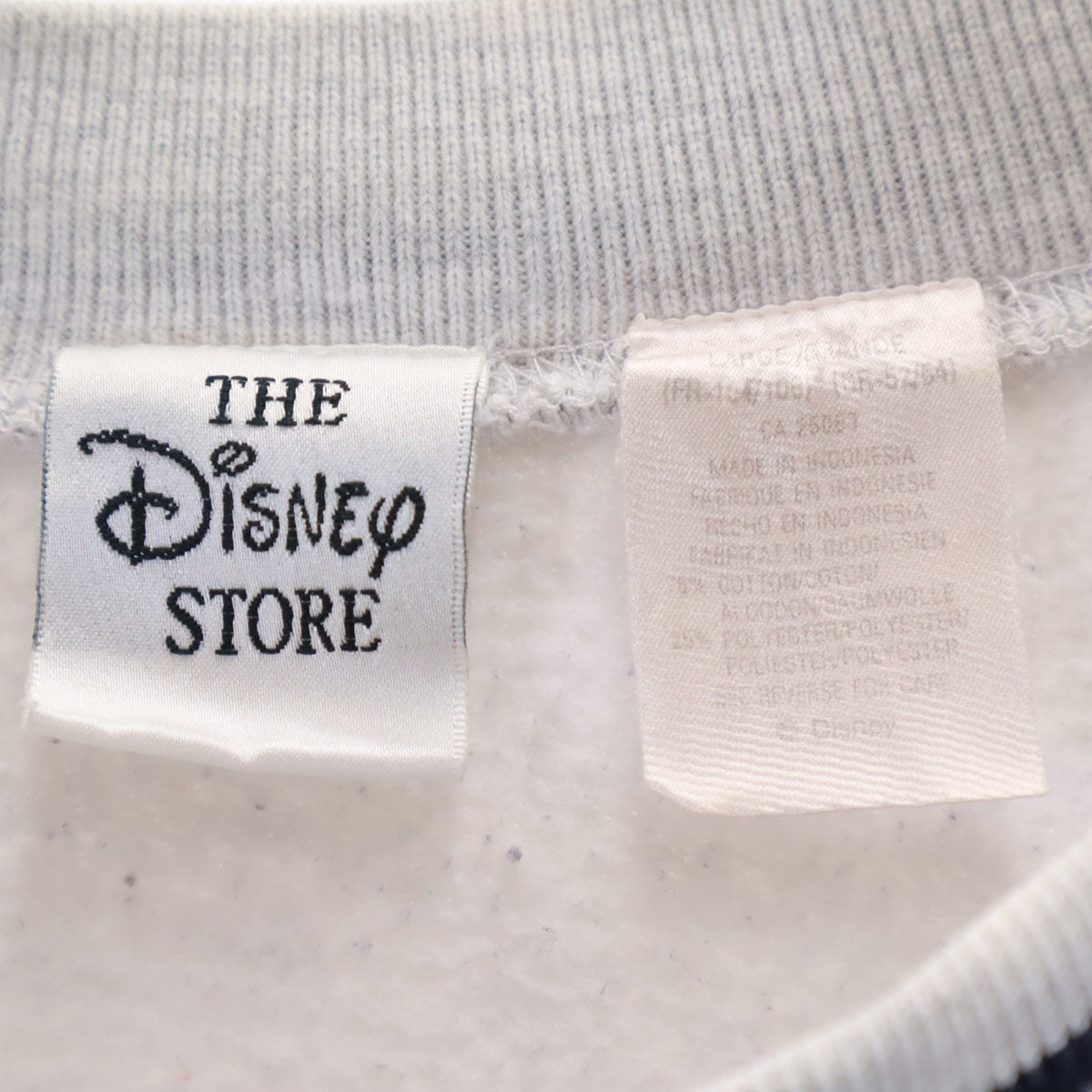 The Disney Store ディズニーストア 90s 00s オールド 長袖 スウェット L グレー系 トレーナー レディース