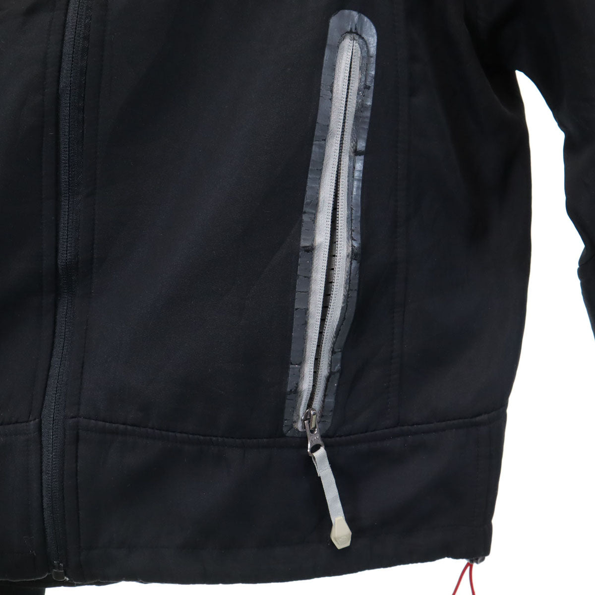 THE NORTH FACE ノースフェイス ジップジャケット S ブラック アウトドア メンズ