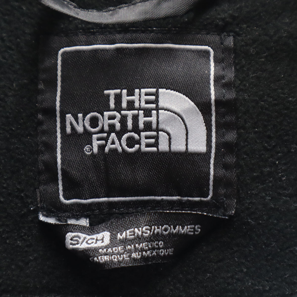 THE NORTH FACE ノースフェイス ジップジャケット S ブラック アウトドア メンズ