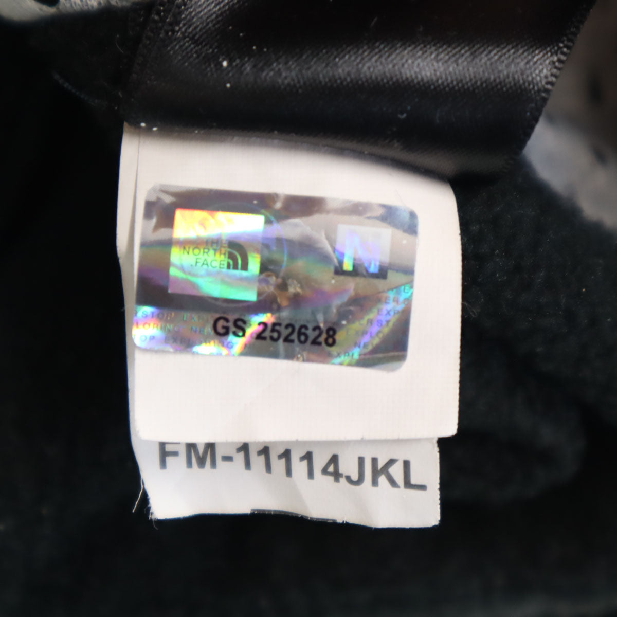 THE NORTH FACE ノースフェイス ジップジャケット S ブラック アウトドア メンズ