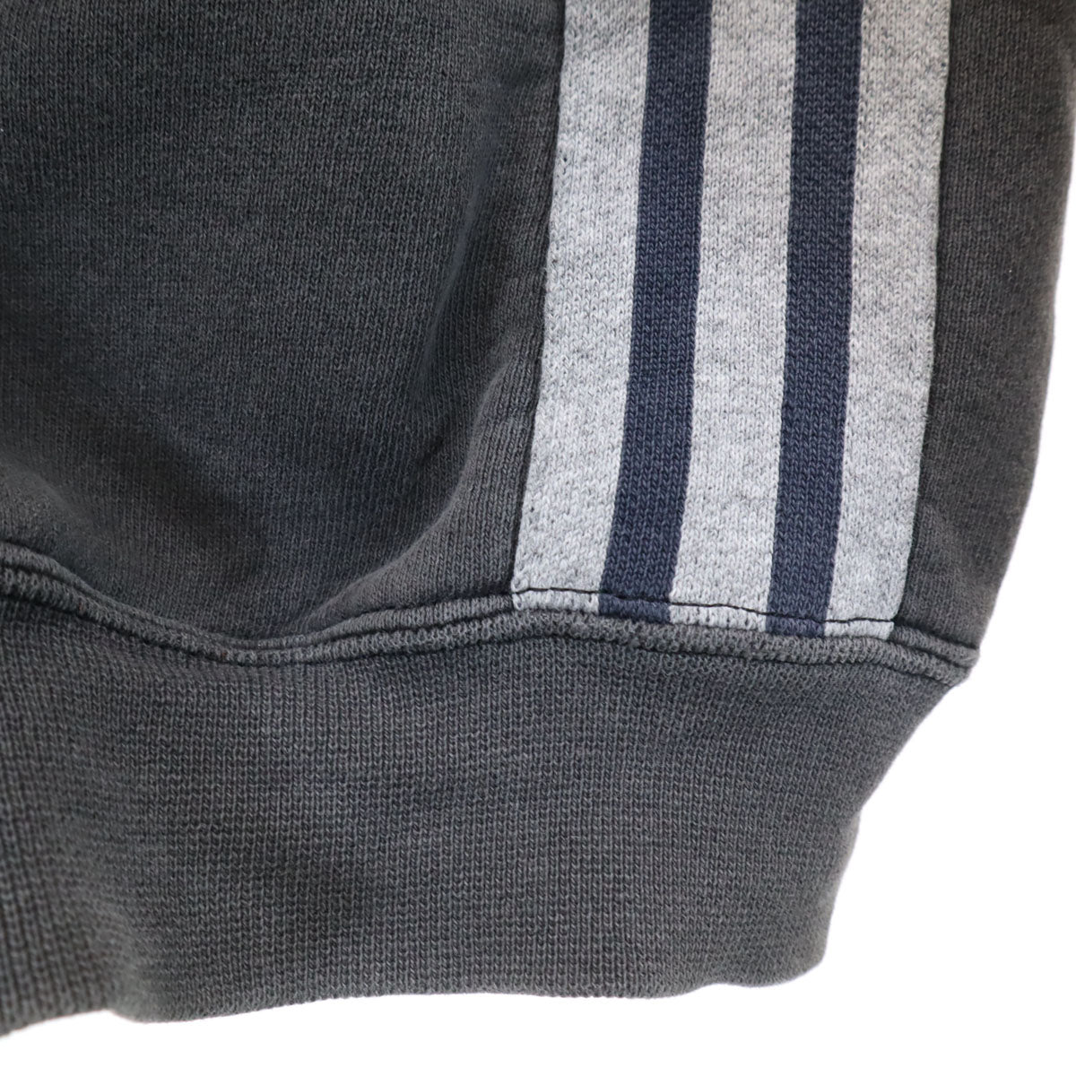 adidas アディダス オールド 長袖 スウェット グレー系 トレーナー メンズ