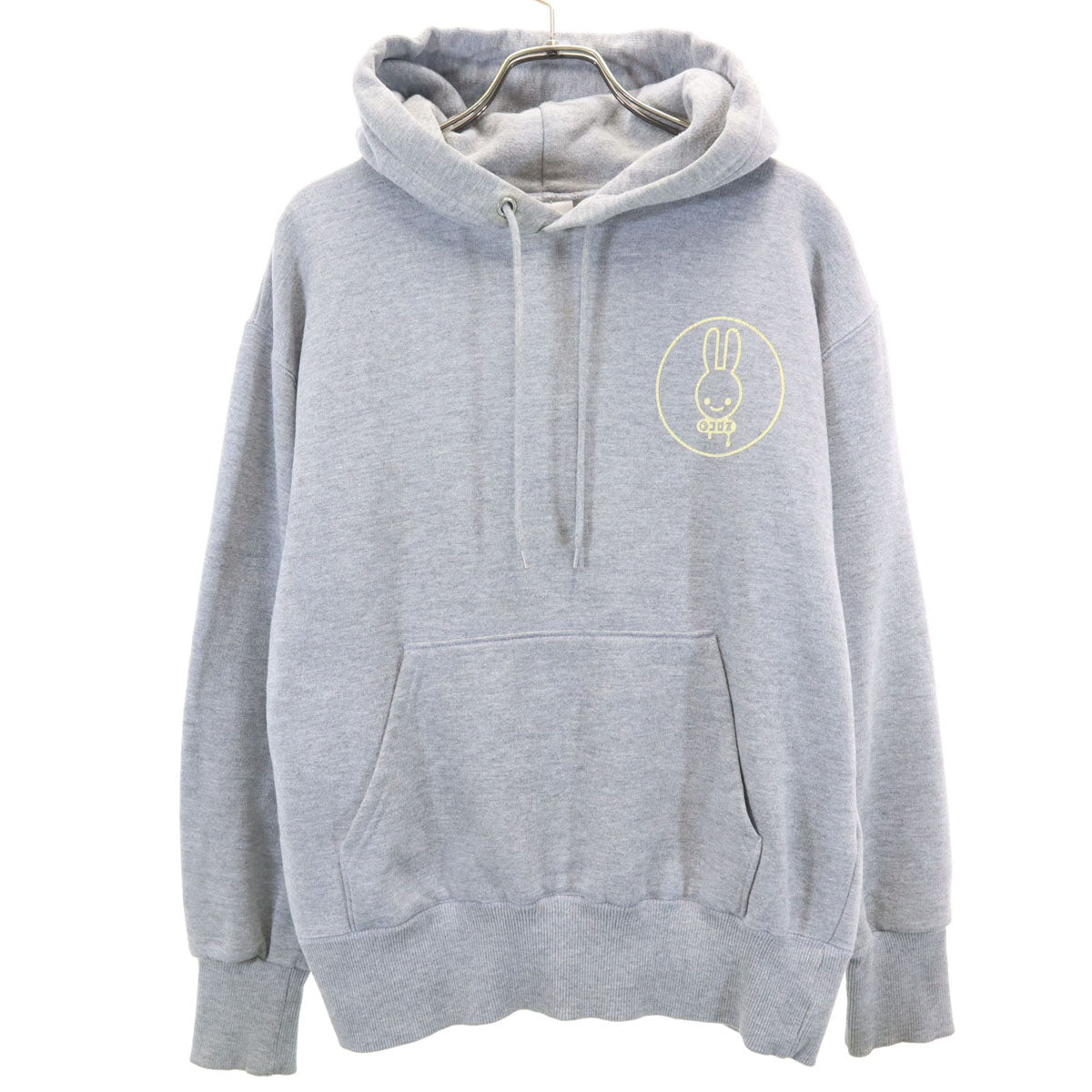 CUNE キューン 長袖 パーカー S グレー レディース