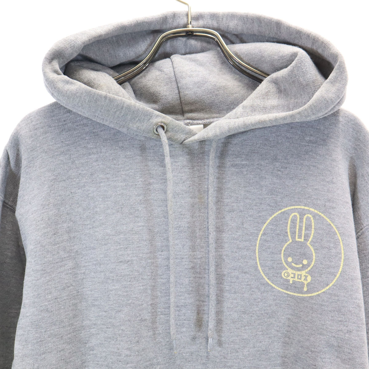 CUNE キューン 長袖 パーカー S グレー レディース