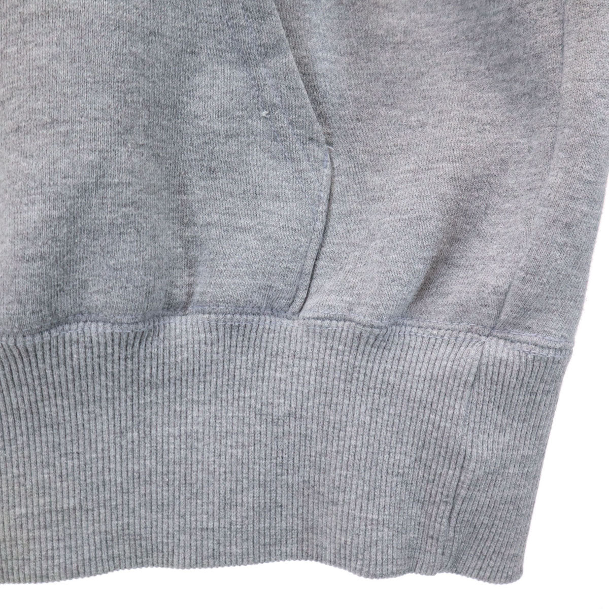 CUNE キューン 長袖 パーカー S グレー レディース