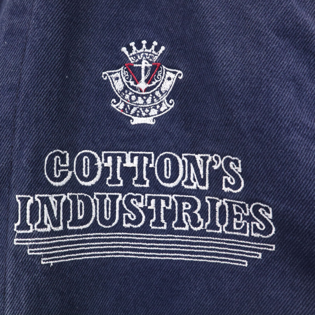 COTTON'S INDUSTRIES 80s 90s ファイヤーマン オールド ジャケット S ネイビー メンズ