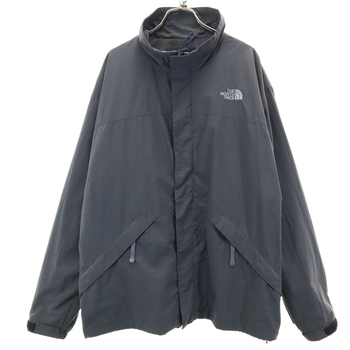 THE NORTH FACE ノースフェイス ナイロンジャケット XL グレー系 アウトドア メンズ