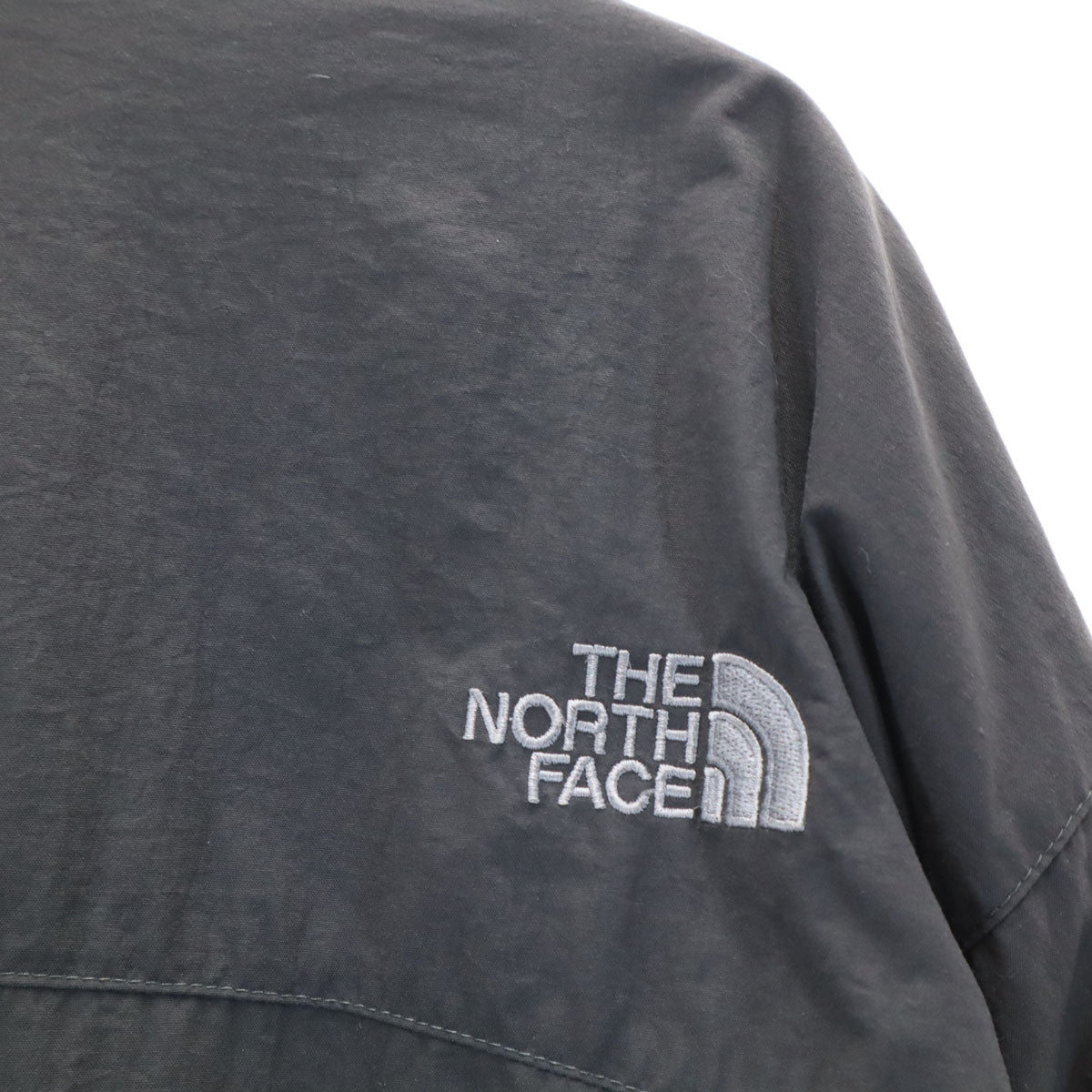 THE NORTH FACE ノースフェイス ナイロンジャケット XL グレー系 アウトドア メンズ