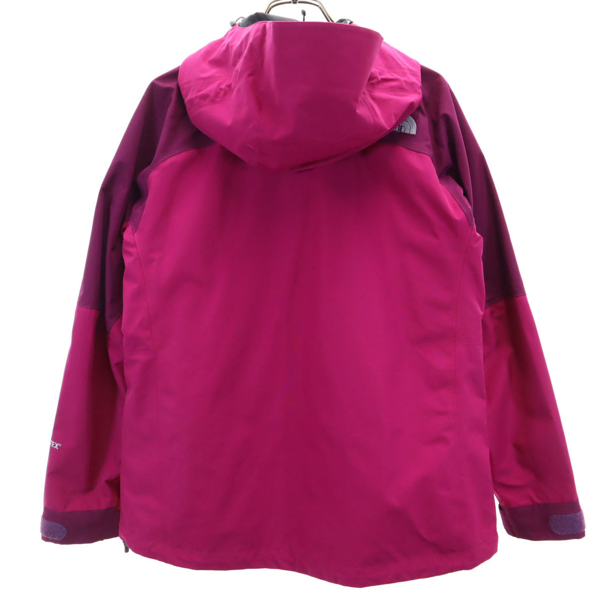 THE NORTH FACE ノースフェイス アウトドア GORE-TEX パウダーガード ナイロンジャケット M ピンク系 NPW15105 レディース