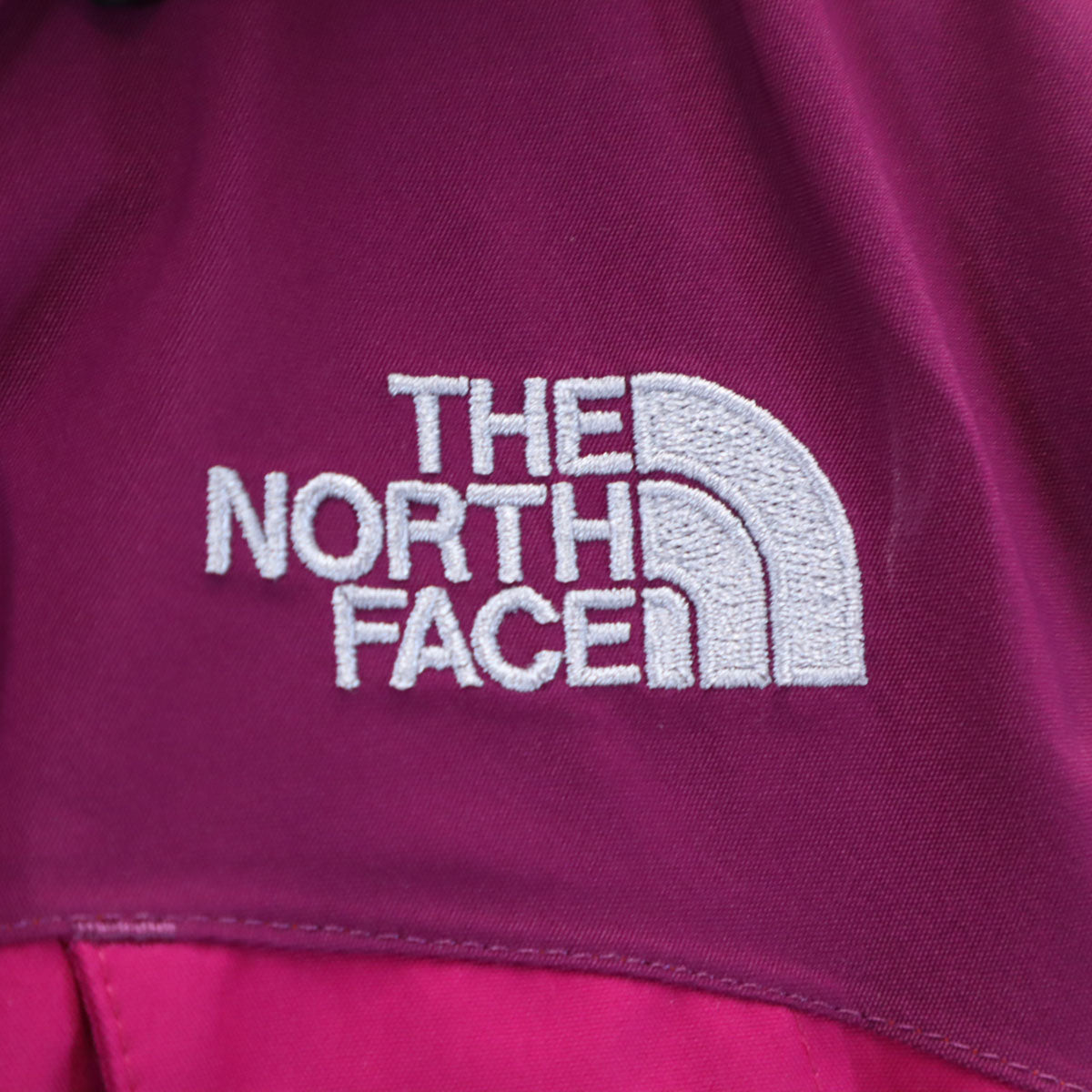 THE NORTH FACE ノースフェイス アウトドア GORE-TEX パウダーガード ナイロンジャケット M ピンク系 NPW15105 レディース