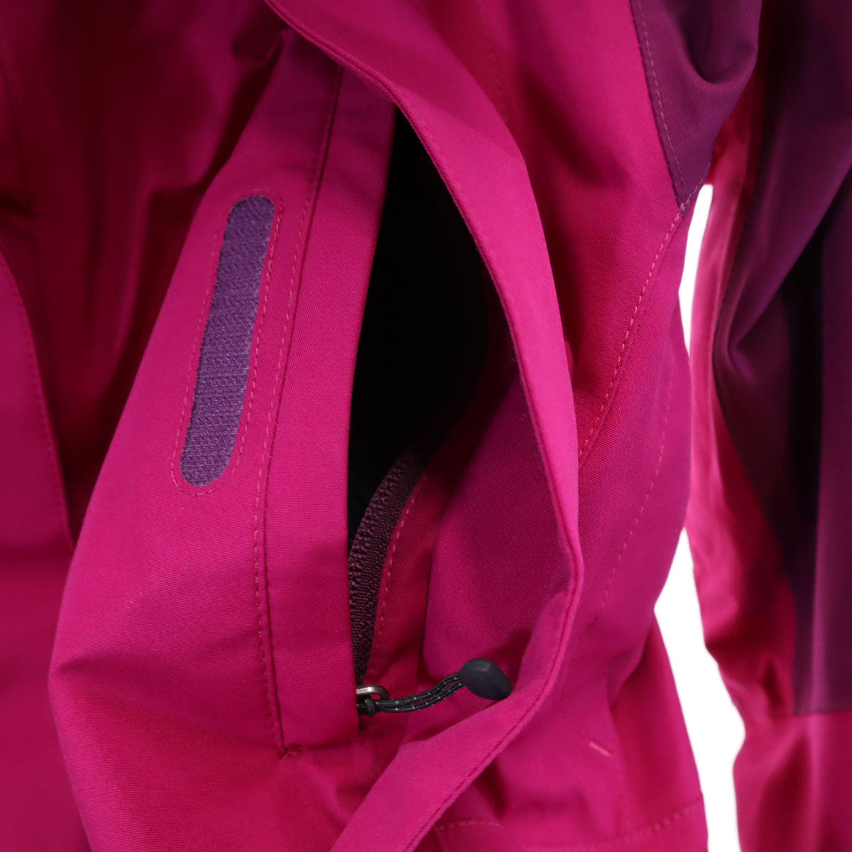 THE NORTH FACE ノースフェイス アウトドア GORE-TEX パウダーガード ナイロンジャケット M ピンク系 NPW15105 レディース