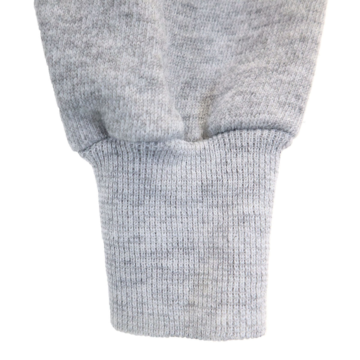 80s 90s オールド 長袖 トレーナー グレー系 裏起毛 レディース