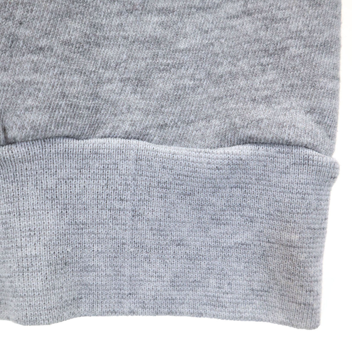 80s 90s オールド 長袖 トレーナー グレー系 裏起毛 レディース