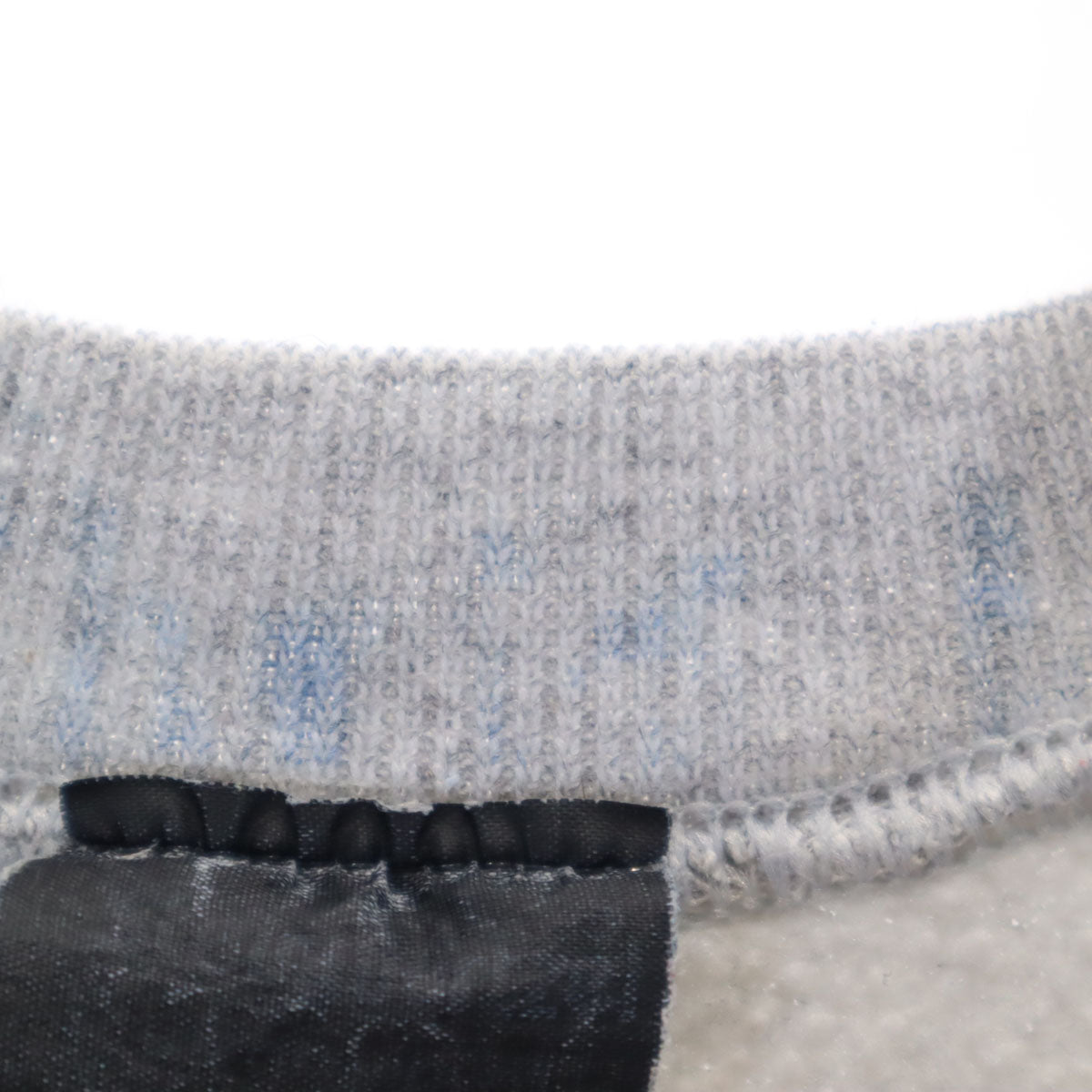 80s 90s オールド 長袖 トレーナー グレー系 裏起毛 レディース