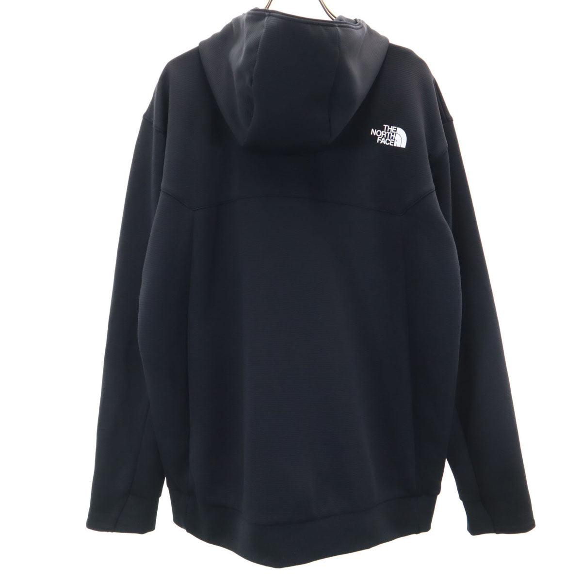 THE NORTH FACE ノースフェイス アウトドア 長袖 ジップパーカー XL ブラック系 NT62380 メンズ