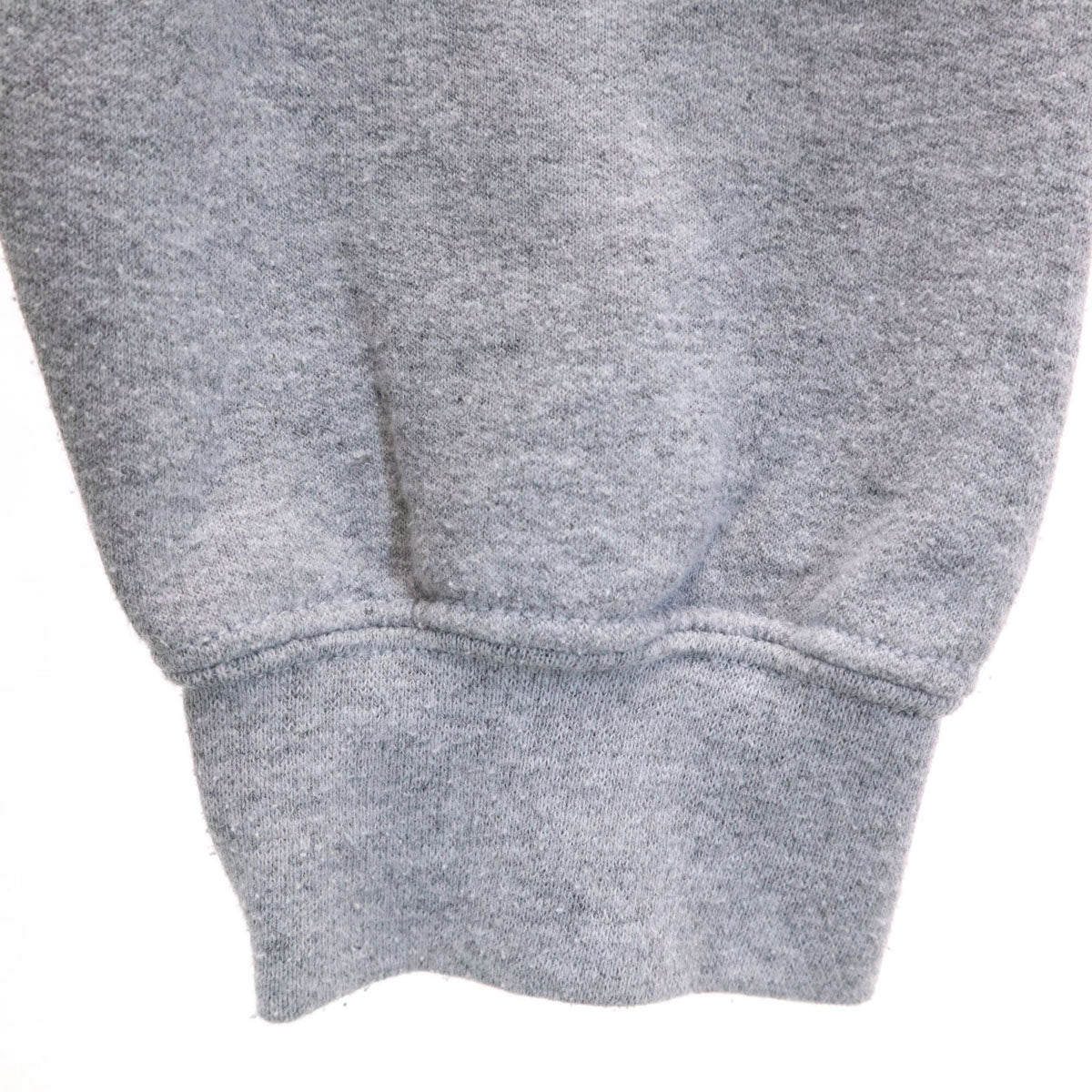 MV SPORT エムブイスポーツ バックプリント 長袖 トレーナー L グレー系 スウェット 裏起毛 メンズ