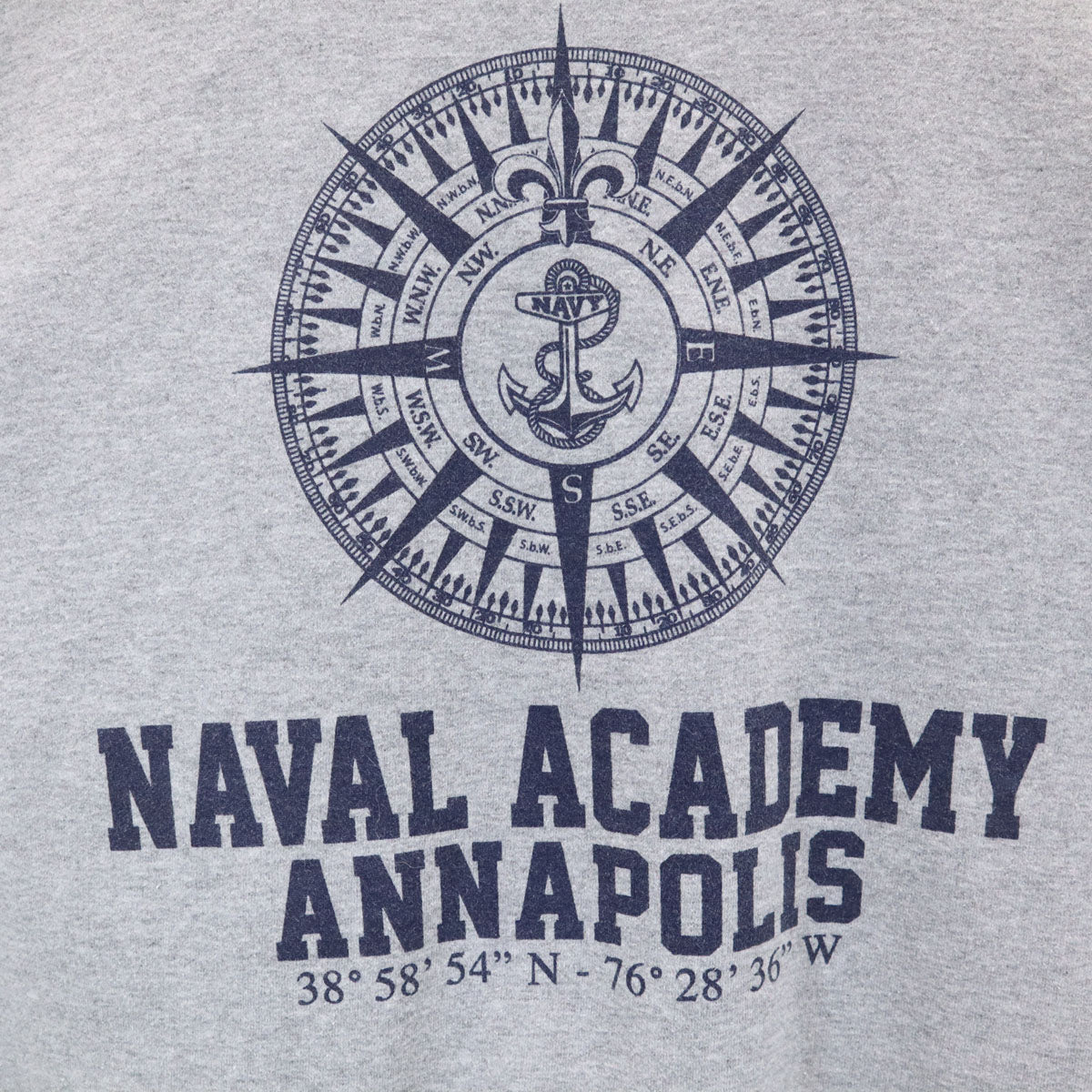 MV SPORT エムブイスポーツ バックプリント 長袖 トレーナー L グレー系 スウェット 裏起毛 メンズ