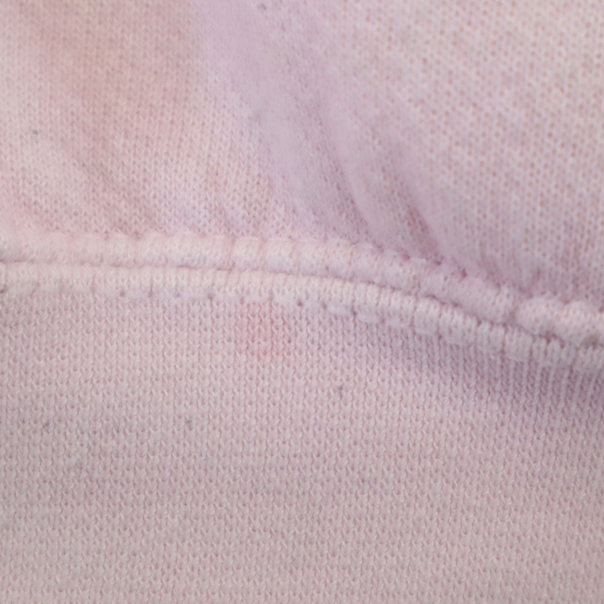 Disneyland ディズニーランド RESORT ミッキーマウス 長袖 トレーナー ピンク系 スウェット 裏起毛 メンズ