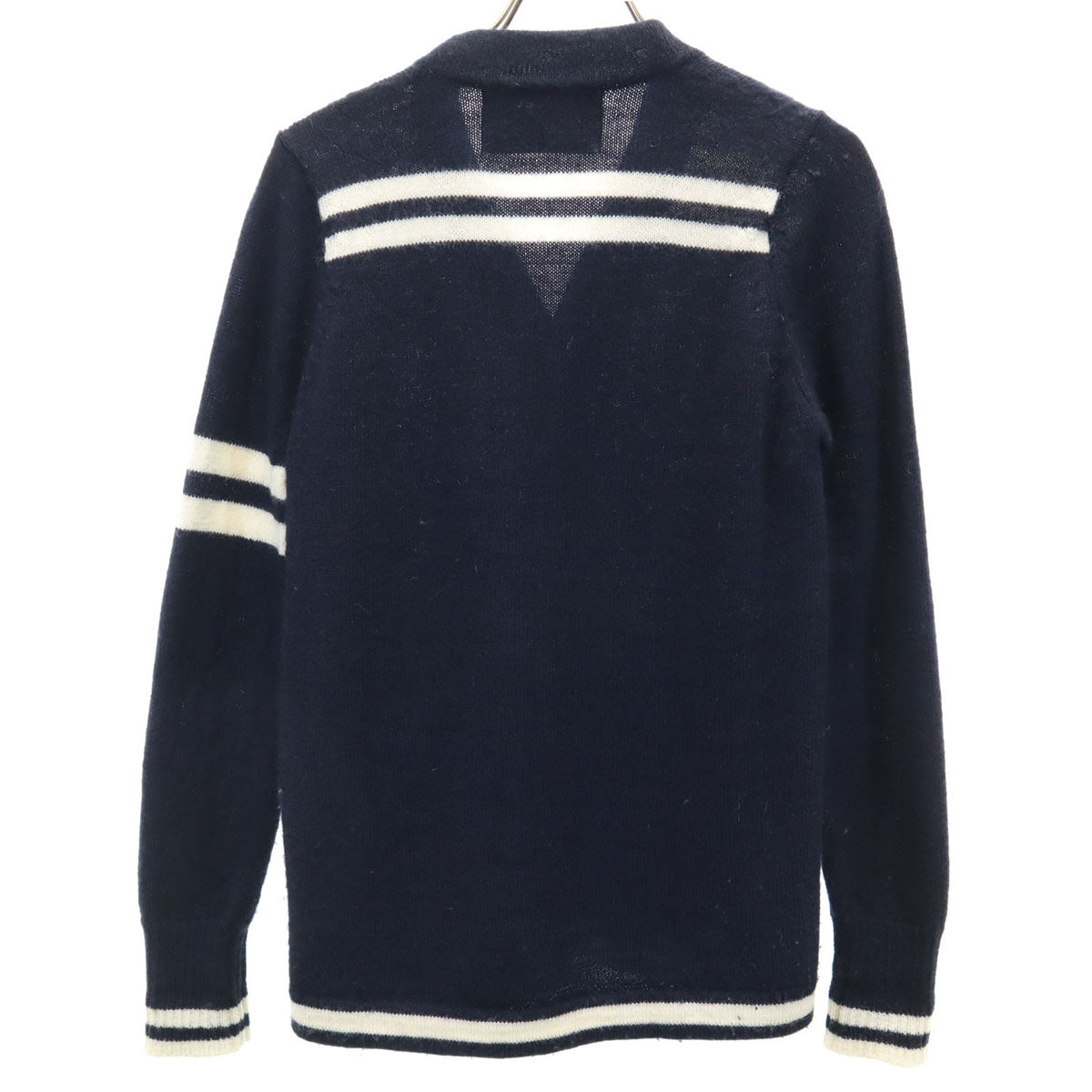 HYSTERIC GLAMOUR ヒステリックグラマー 長袖 カーディガン F ネイビー系 ニット レディース