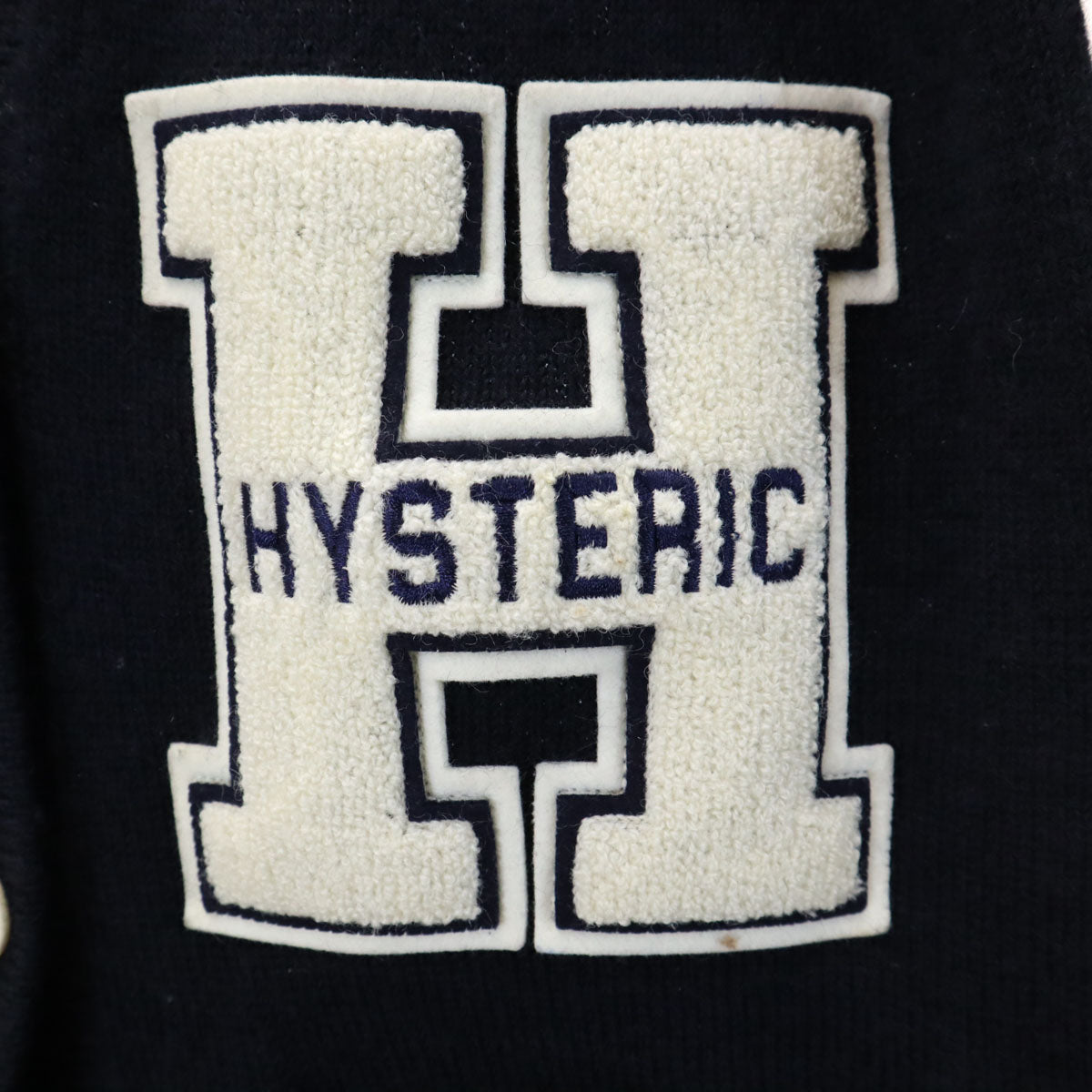 HYSTERIC GLAMOUR ヒステリックグラマー 長袖 カーディガン F ネイビー系 ニット レディース